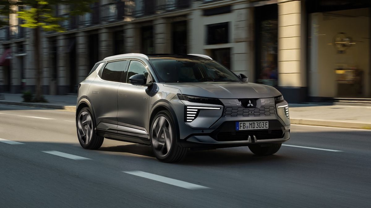 Mitsubishi představuje svůj druhý velkosériový elektromobil. Je nadupaný technikou a ujede přes 600 km